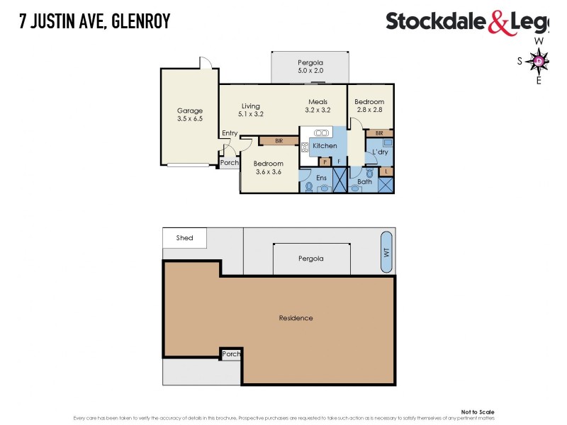 3/17 Justin Avenue, Glenroy VIC 3046 Floorplan