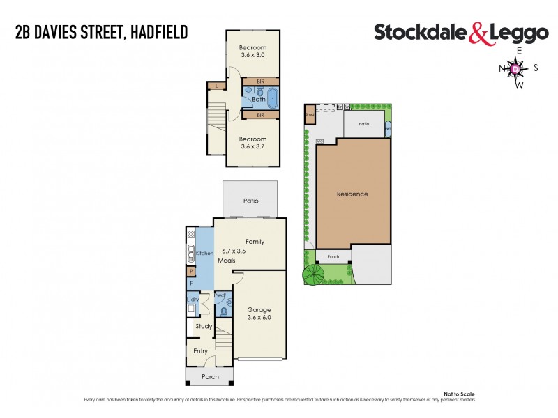 2B Davies Street, Hadfield VIC 3046 Floorplan