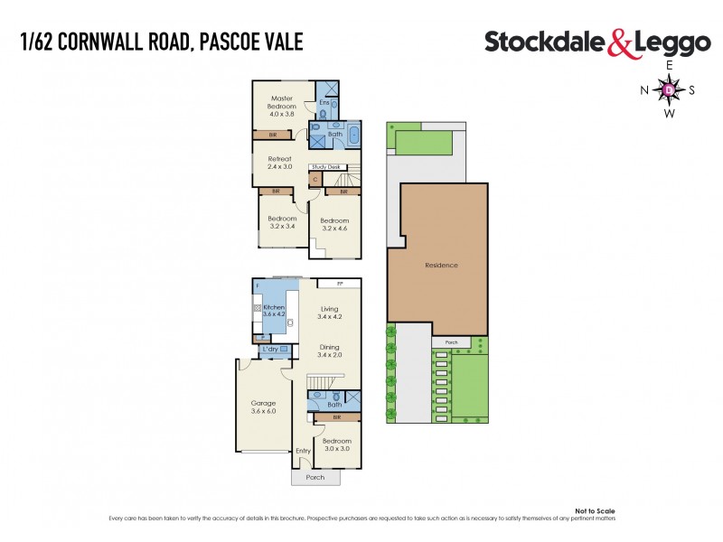 1/62 Cornwall Road, Pascoe Vale VIC 3044 Floorplan