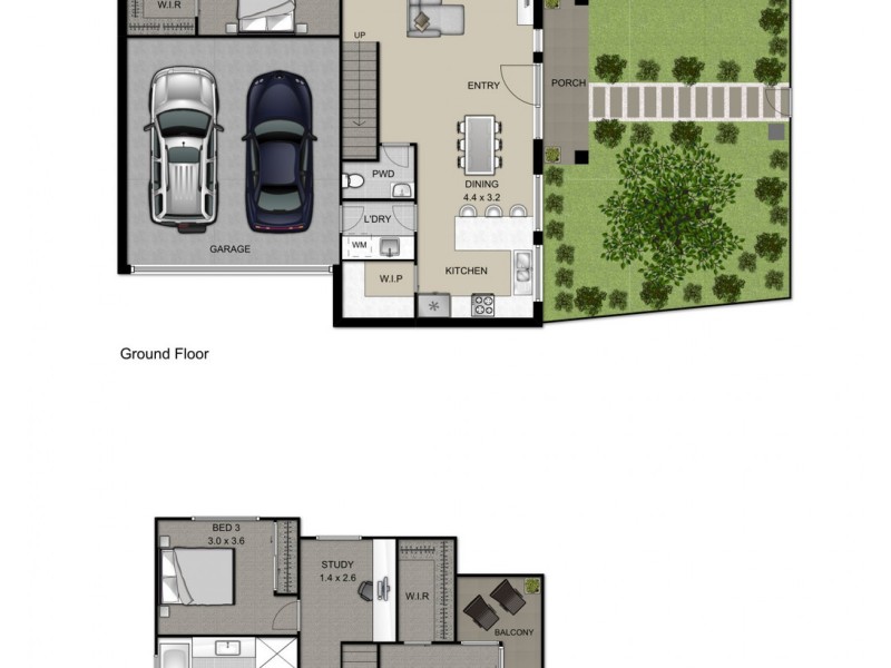 1/47 Park Street, Pascoe Vale VIC 3044 Floorplan