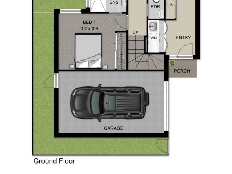 4/47 Park Street, Pascoe Vale VIC 3044 Floorplan