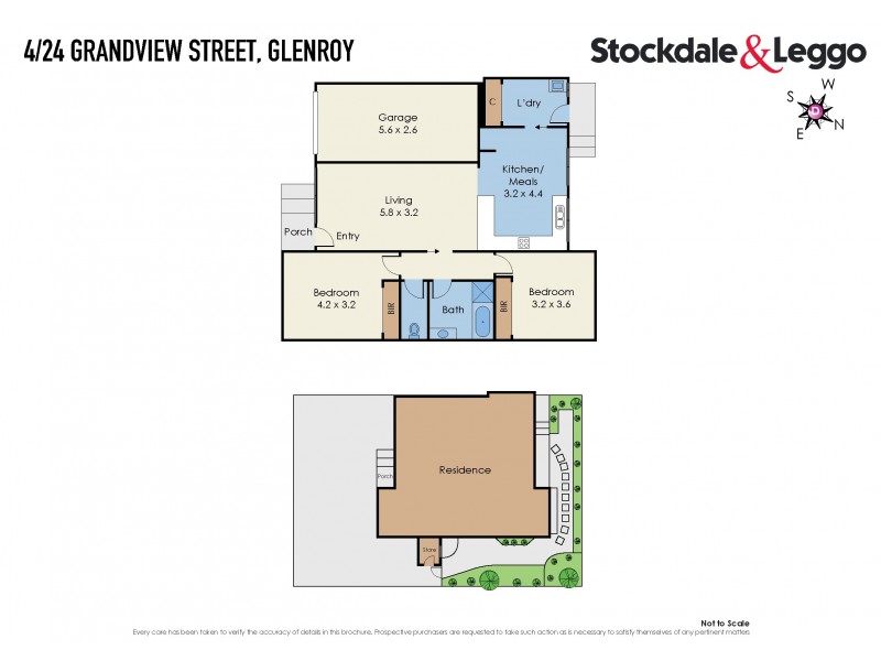 4/24 Grandview Street, Glenroy VIC 3046 Floorplan