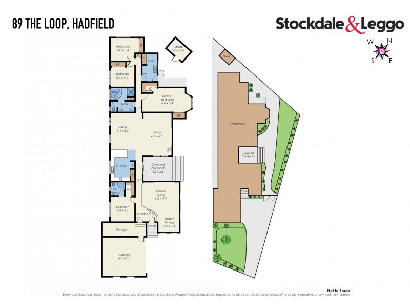 89 The Loop, Hadfield VIC 3046 Floorplan
