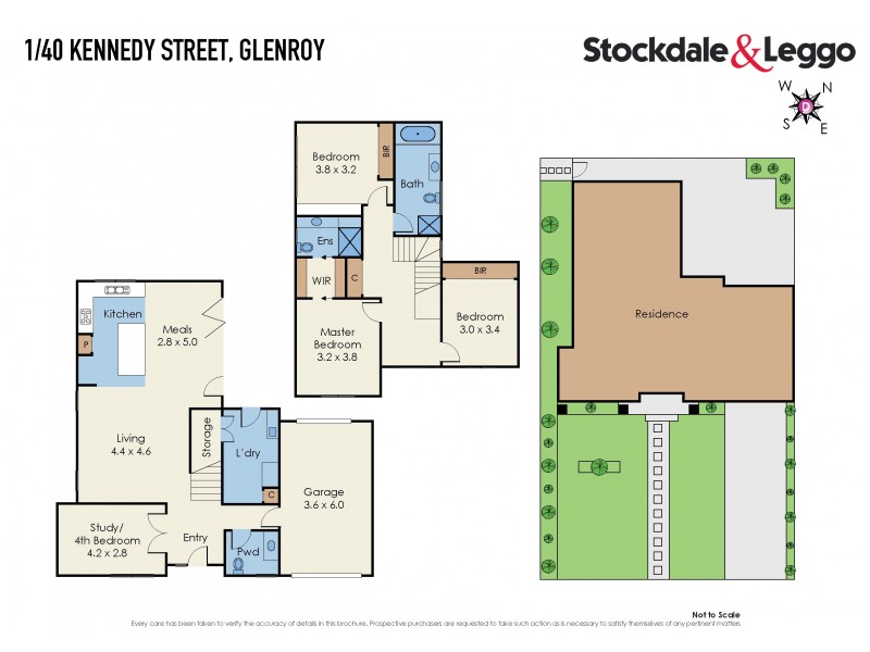 1/40 Kennedy Street, Glenroy VIC 3046 Floorplan