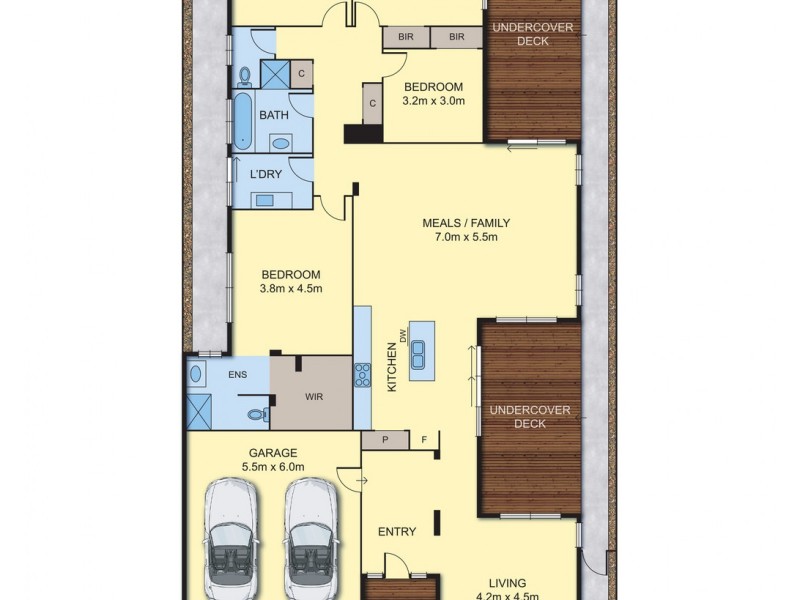34 Fulham Way, Wollert VIC 3750 Floorplan