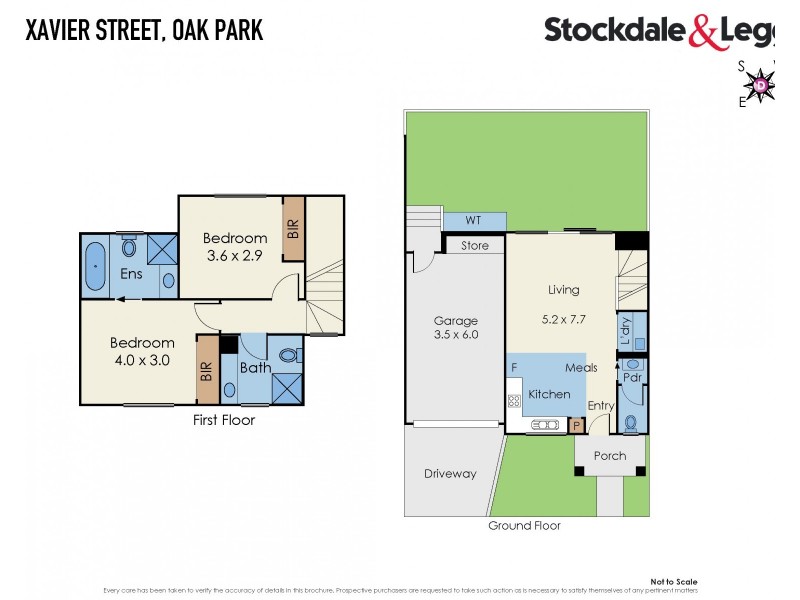 63 Xavier Street, Oak Park VIC 3046 Floorplan