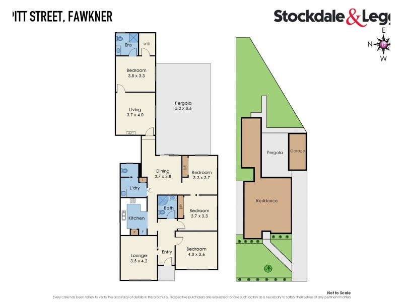 2 Pitt Street, Fawkner VIC 3060 Floorplan