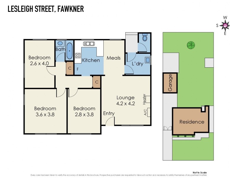 11 Lesleigh Street, Fawkner VIC 3060 Floorplan