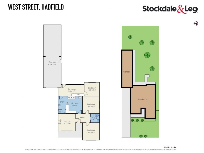 166 West Street, Hadfield VIC 3046 Floorplan