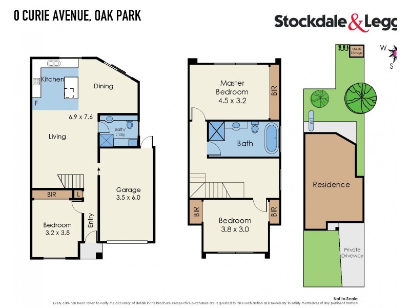 1/10 Curie Avenue, Oak Park VIC 3046 Floorplan