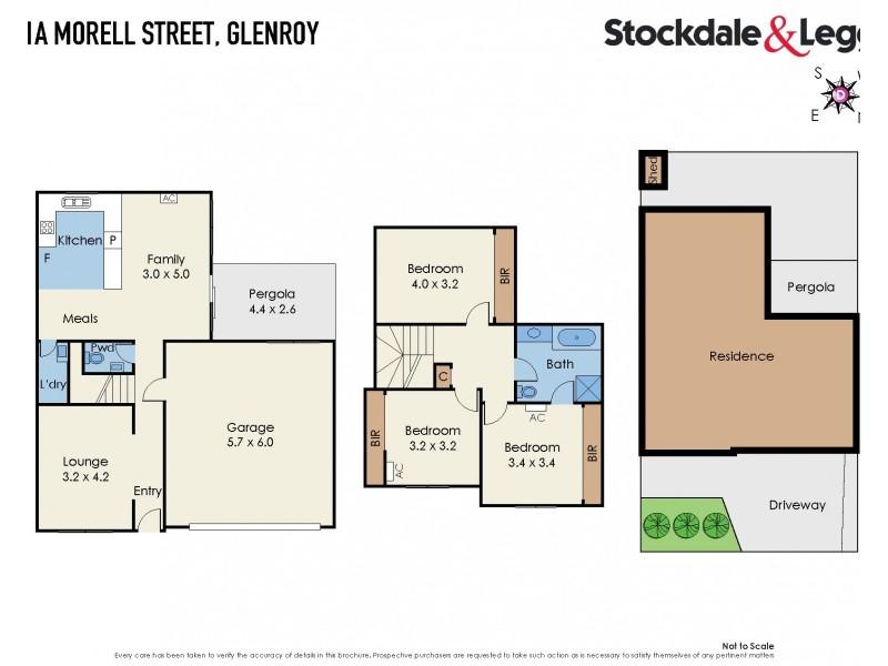 121A Morell Street, Glenroy VIC 3046 Floorplan