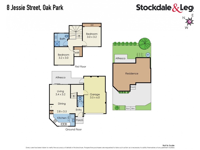 4/18 Jessie Street, Oak Park VIC 3046 Floorplan