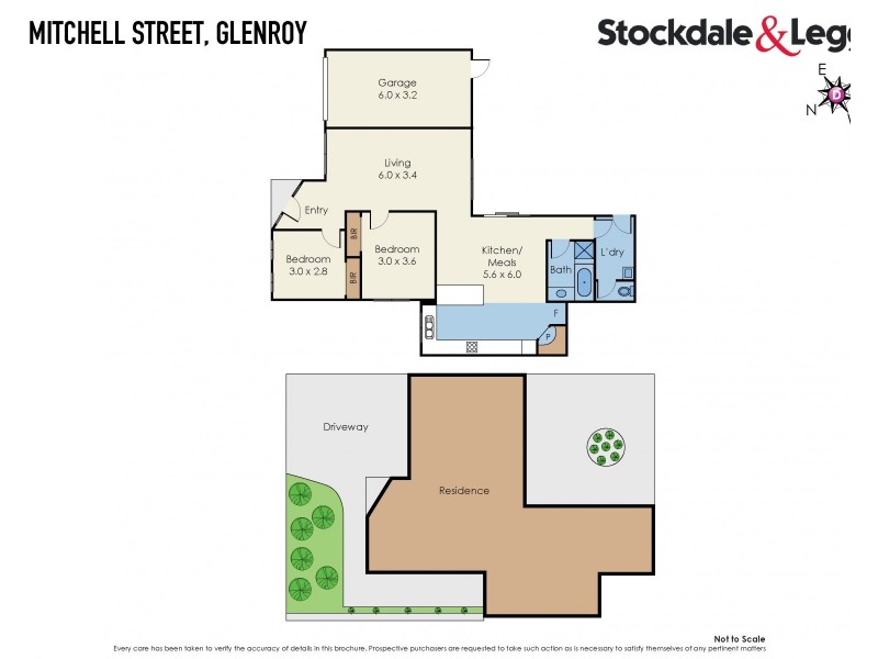 31 Mitchell Street, Glenroy VIC 3046 Floorplan