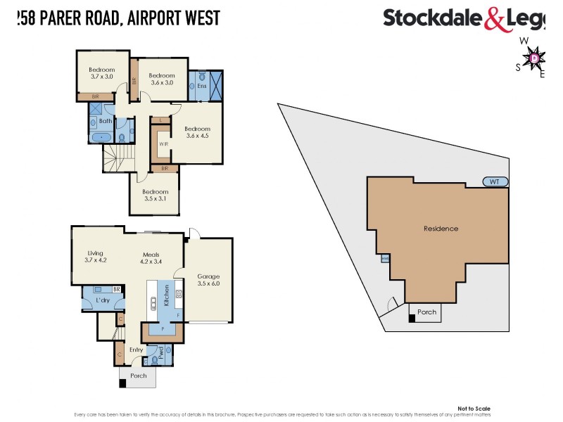 4/258 Parer Road, Airport West VIC 3042 Floorplan