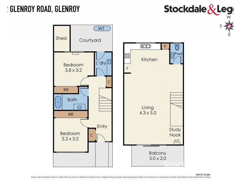 3/2 Glenroy Road, Glenroy VIC 3046 Floorplan
