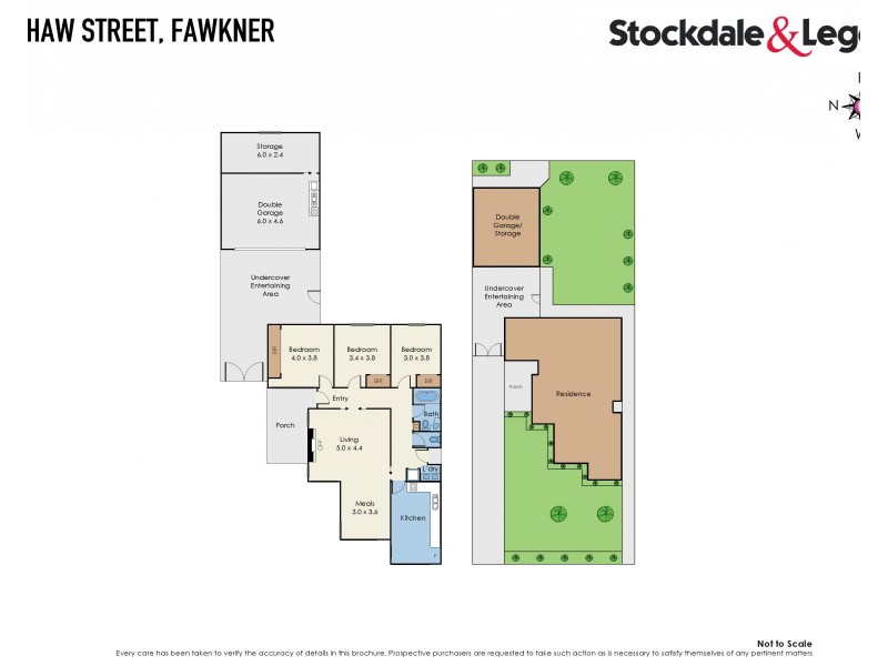 2 Shaw Street, Fawkner VIC 3060 Floorplan