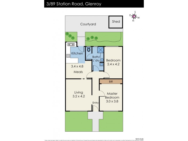 3/89 Station Road, Glenroy VIC 3046 Floorplan