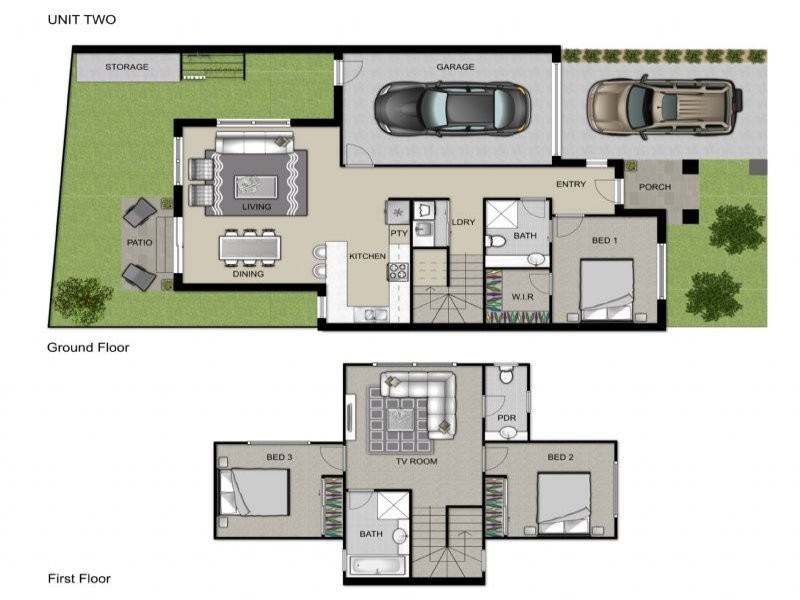 1-3/47 Emu Parade, Jacana VIC 3047