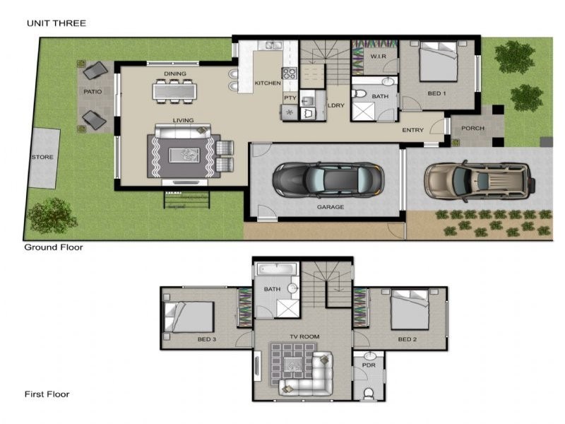1-3/47 Emu Parade, Jacana VIC 3047