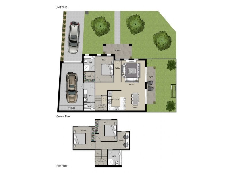 1-3/47 Emu Parade, Jacana VIC 3047