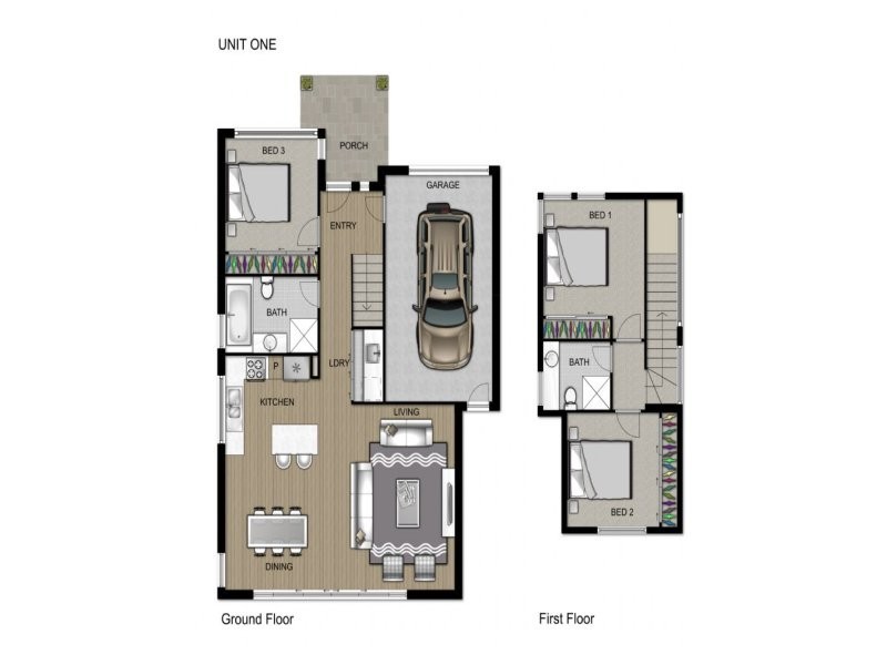 2/1 – 3 Bannister Street, Jacana VIC 3047