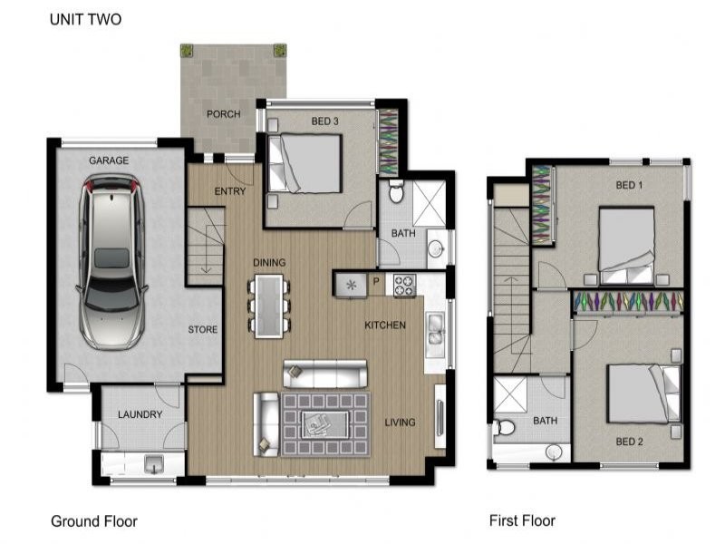 2/1 – 3 Bannister Street, Jacana VIC 3047