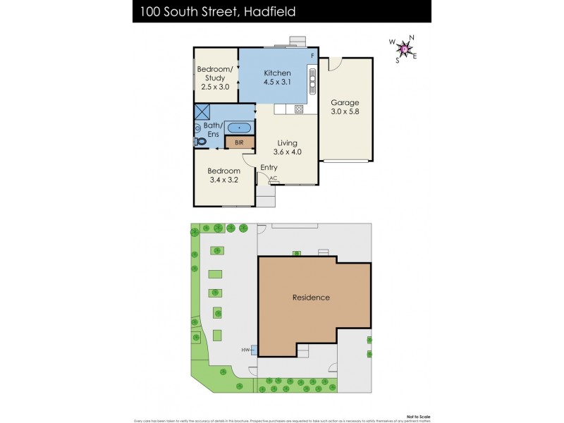 100 South Street, Hadfield VIC 3046 Floorplan