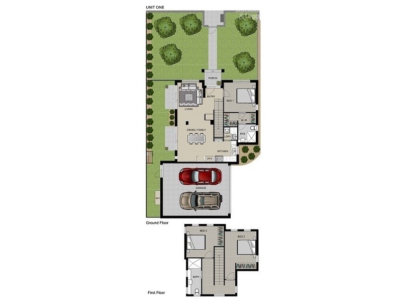 1/29 Hilda Street, Glenroy VIC 3046 Floorplan