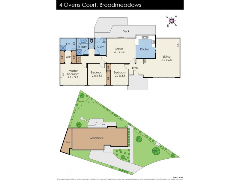 4 Ovens Court, Broadmeadows VIC 3047 Floorplan