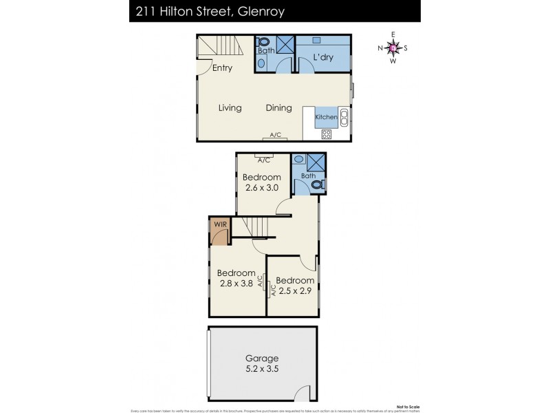 211 Hilton Street, Glenroy VIC 3046 Floorplan