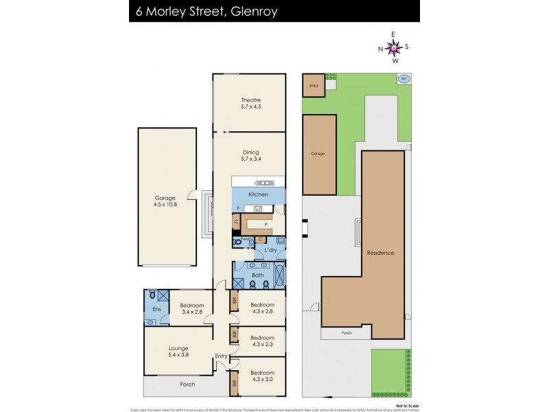 6 Morley Street, Glenroy VIC 3046 Floorplan