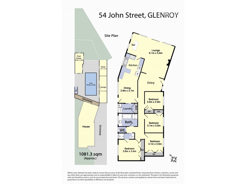 54 John Street, Glenroy VIC 3046 Floorplan