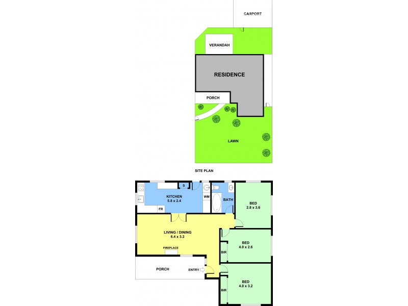 9 Fox Court, Jacana VIC 3047 Floorplan