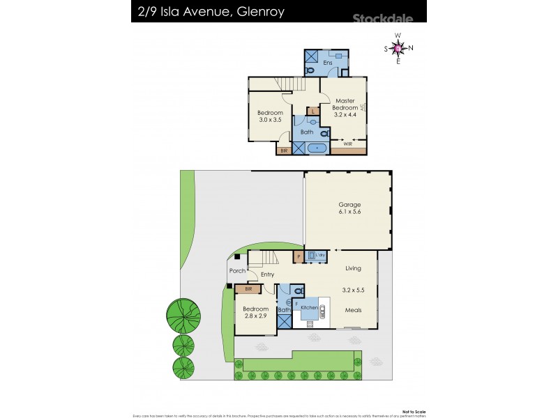 2/9 Isla Avenue, Glenroy VIC 3046 Floorplan