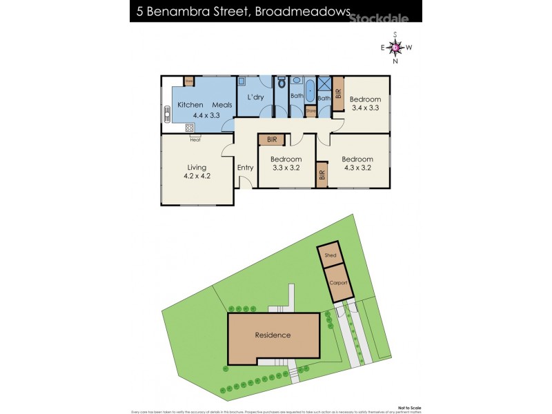 5 Benambra Street, Broadmeadows VIC 3047 Floorplan
