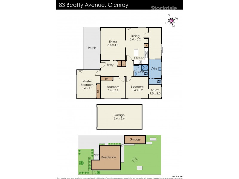 83 Beatty Avenue, Glenroy VIC 3046 Floorplan