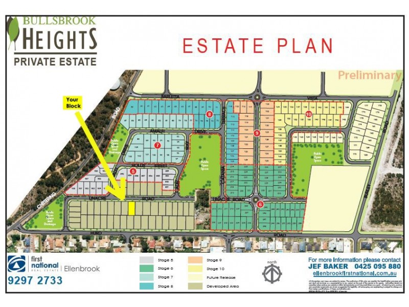 LOT 829 Linacre Road, Bullsbrook WA 6084