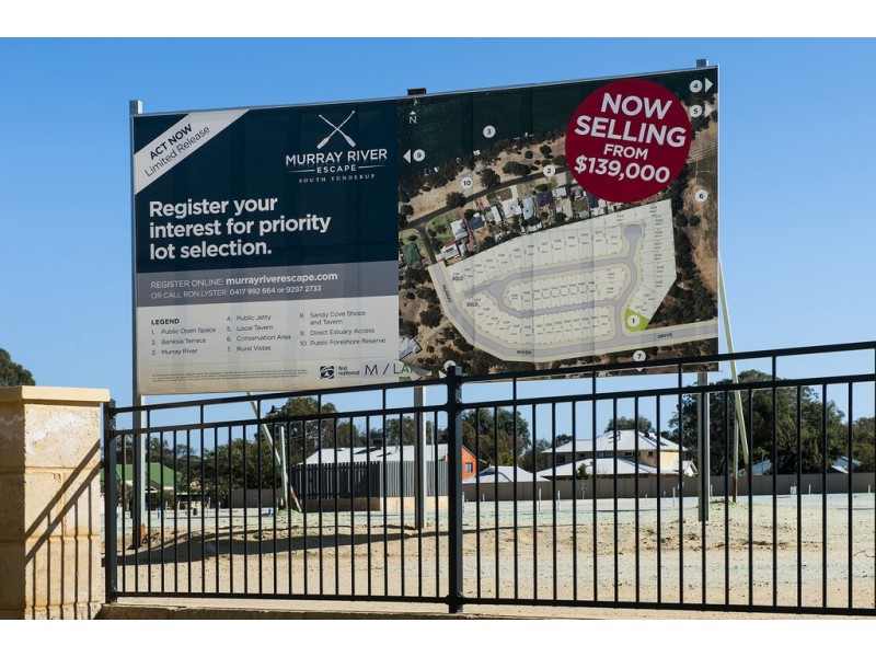 Lot 1036 Murray River Escape, South Yunderup WA 6208