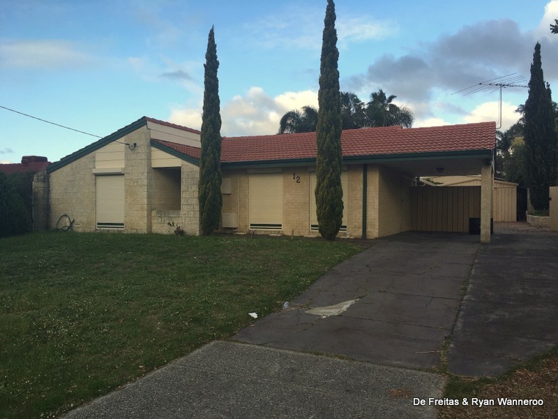 12 Elizabeth Street, Wanneroo WA 6065