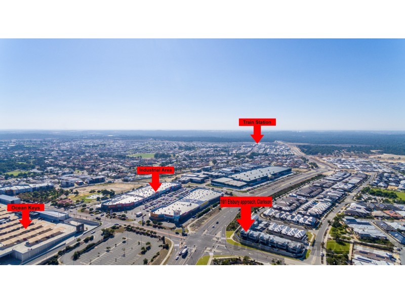 10/1 Elsbury approach, Clarkson WA 6030