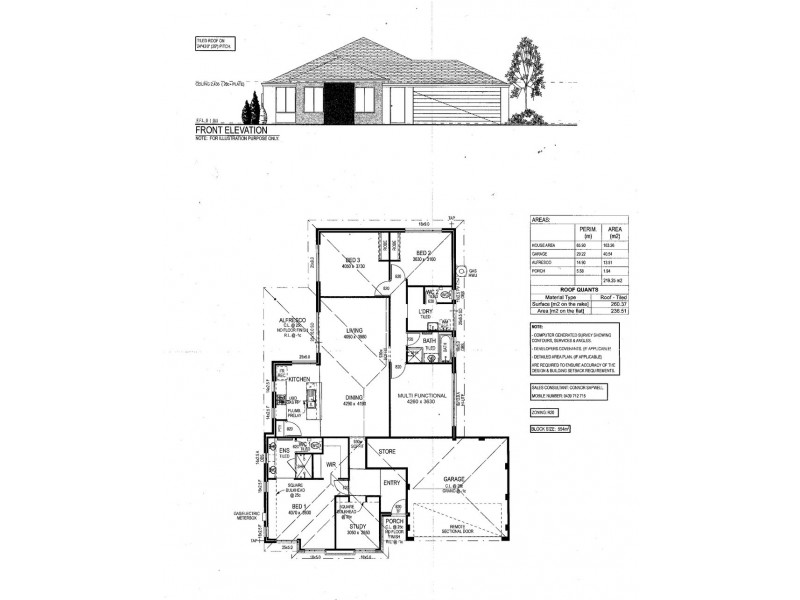 26 Winnipeg Terrace, Wanneroo WA 6065 Floorplan