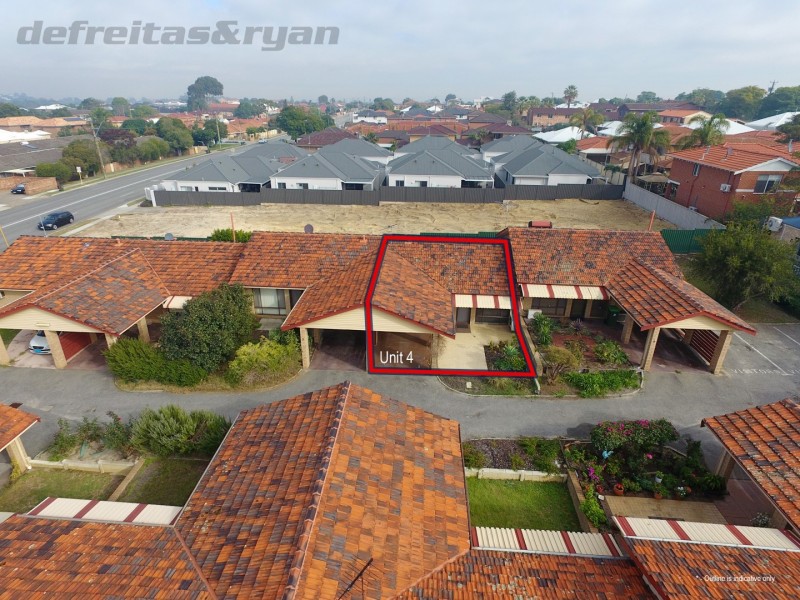 4/215 Royal Street, Yokine WA 6060