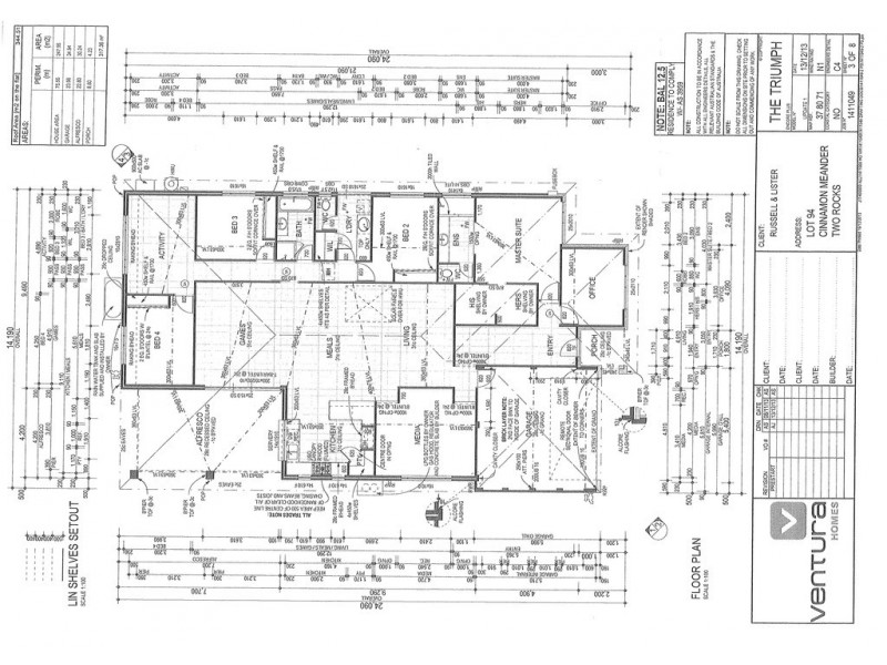 46 Cinnamon Meander, Two Rocks WA 6037 Floorplan