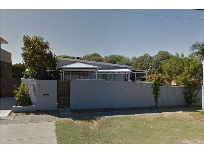 3 Flora Terrace, Watermans Bay WA 6020