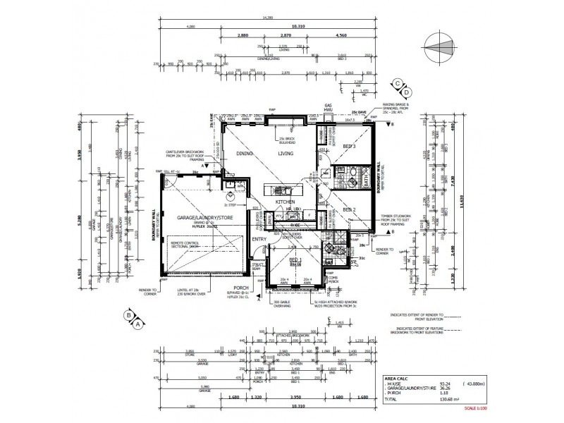 4 Rive Way, Caversham WA 6055 Floorplan