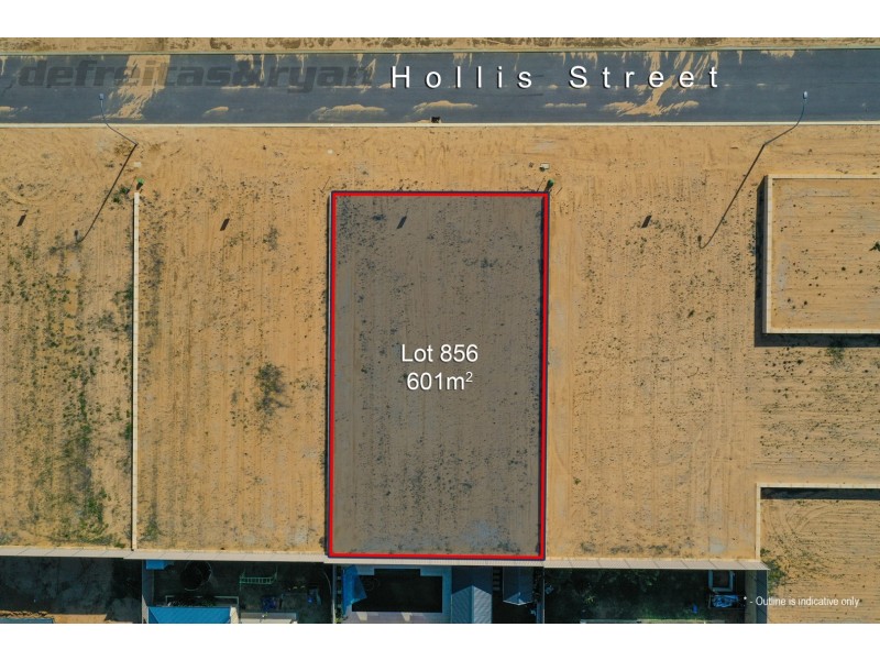 Lot 856 Hollis Street, Bullsbrook WA 6084