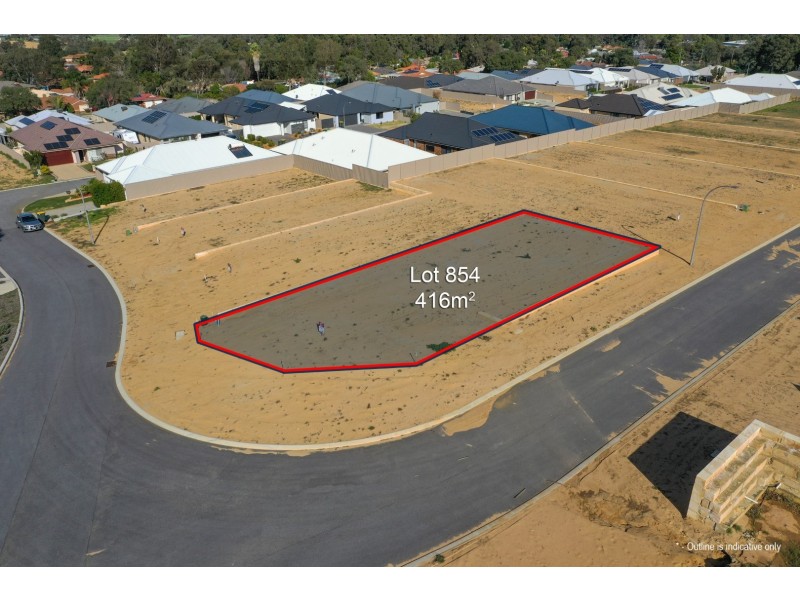 Lot 854 Cadiz Way, Bullsbrook WA 6084
