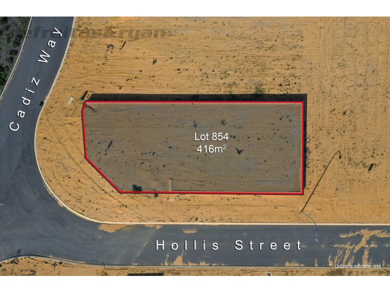 Lot 854 Cadiz Way, Bullsbrook WA 6084