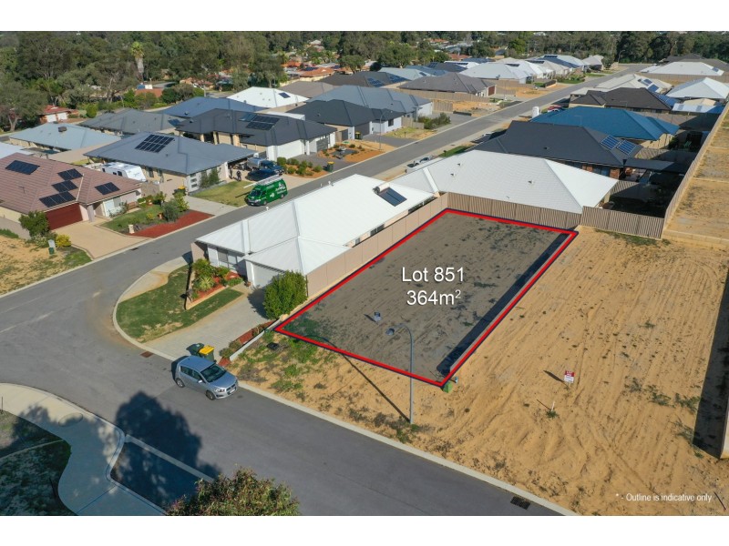 Lot 851 Cadiz Way, Bullsbrook WA 6084