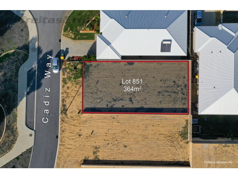 Lot 851 Cadiz Way, Bullsbrook WA 6084
